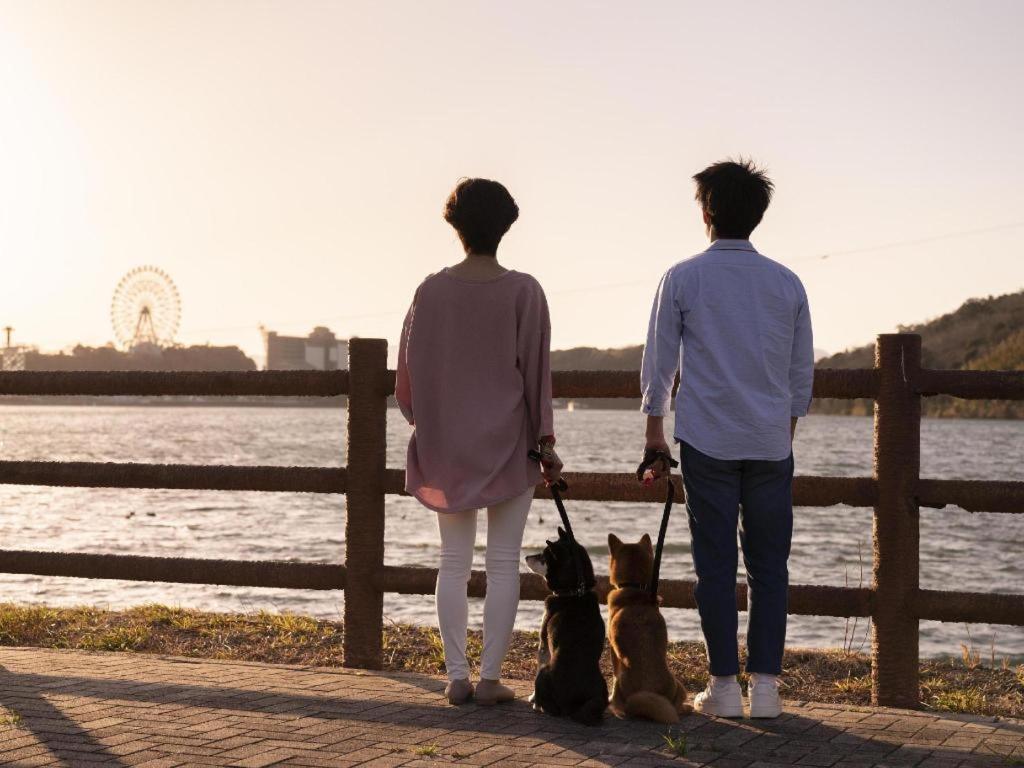 Izumigo Lake Hamanako Dog Paradise Hotel Hamamatsu Exteriör bild
